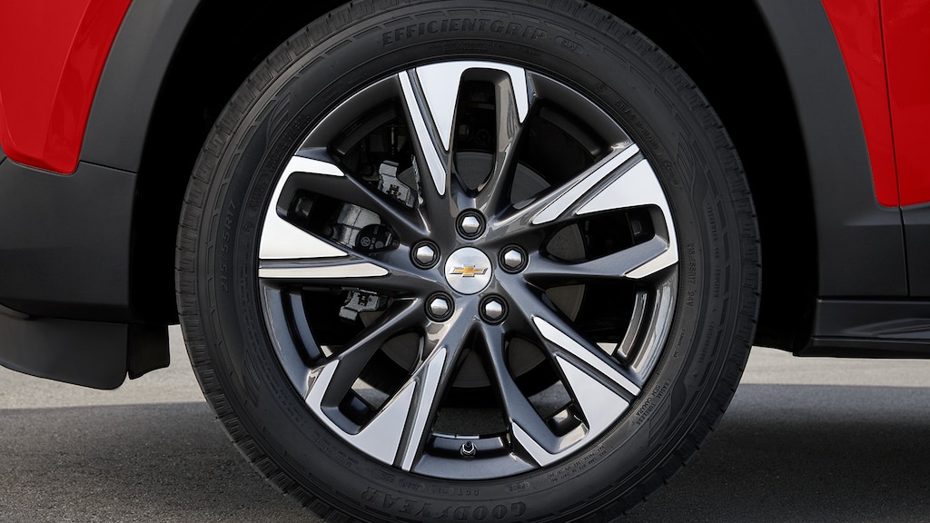 Rin en aluminio de 17 pulgadas bitono para Chevrolet Tracker, mejor SUV, accesorios exteriores
