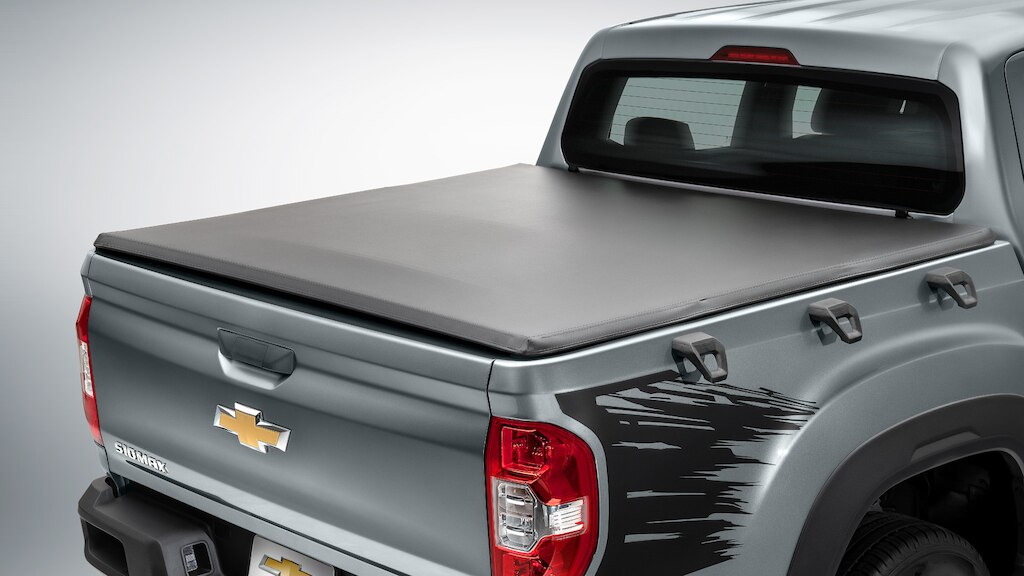 Cubierta rígida tri-fold  para Chevrolet S10 Max 2025, camioneta pickuo 4 cilindros