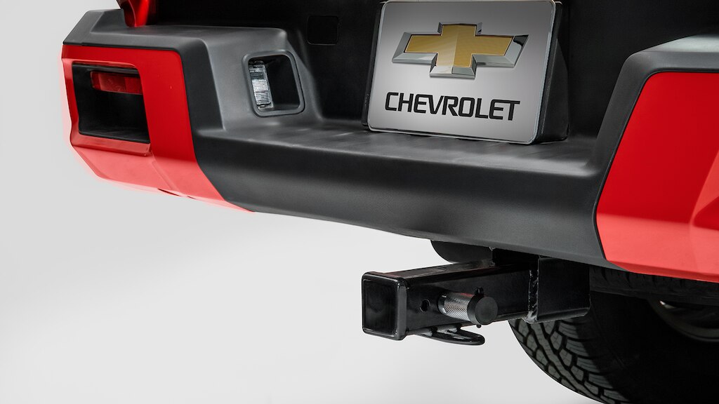 Enganche de remolque 1500 kg, accesorio para caja de Chevrolet S10 Max 2025, camioneta pickup 